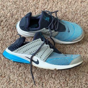 Nike Lunar Presto Grey Blue Men's Size 9.5 579915-041